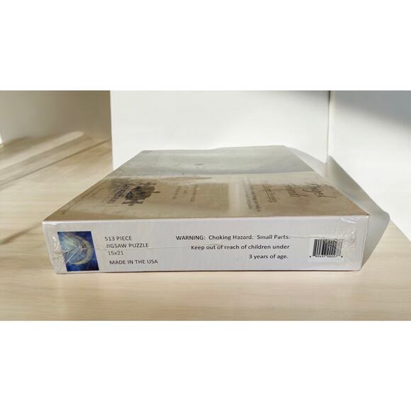 New Sealed Winged Angel Guide Friends 513pc 15" x 21" Jigsaw Hawaii Puzzle - Picture 3 of 5